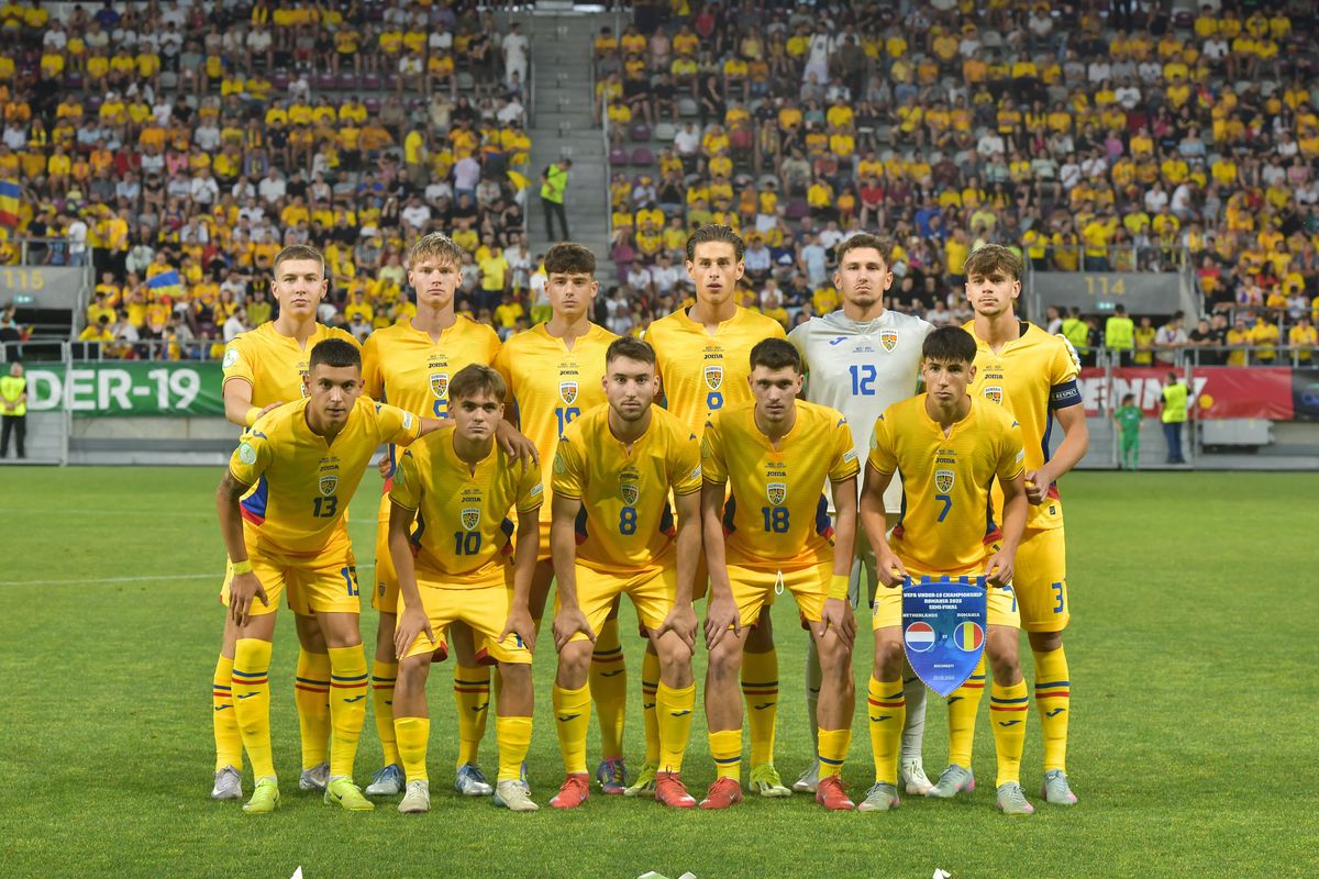 România U19 - Olanda U19 / foto: Cristi Preda (GSP)