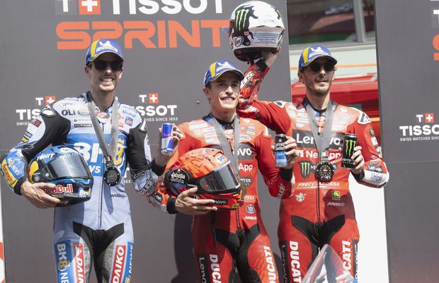 Francesco Bagnaia, resemnat în privința șanselor la titlul din MotoGP: „Imposibil să mă gândesc la asta!”