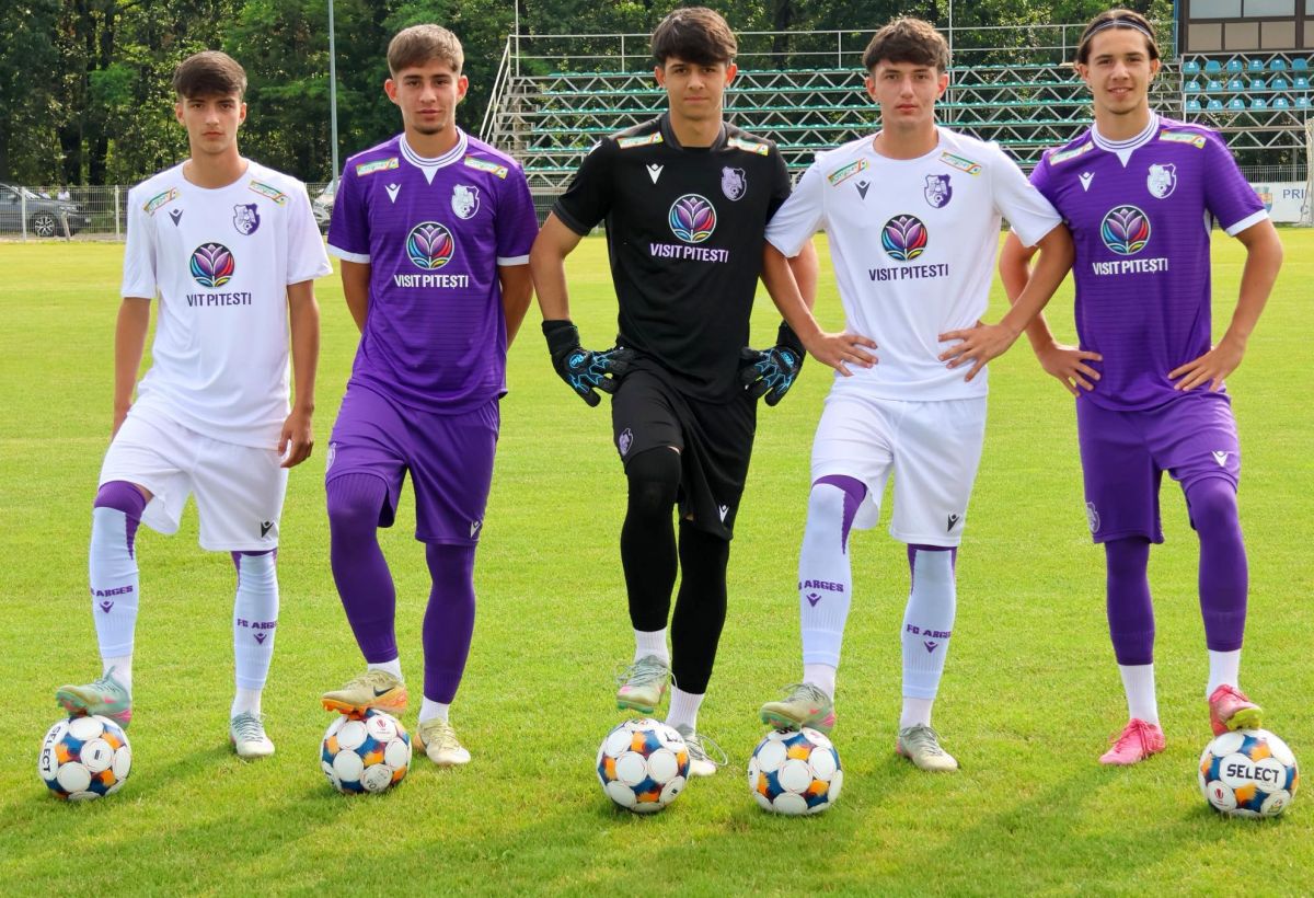 FC Argeș în cantonamentul din Slovenia: imagini surprinse în timpul stagiului de pregătire