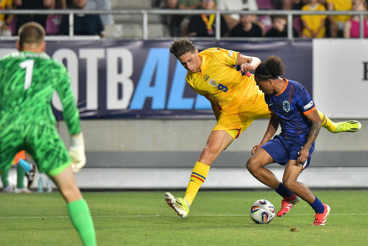 Ion Marin, reacție neașteptată după semifinala cu Olanda U19: „I-am luat în brațe la final, dar primul gol a fost penibil”