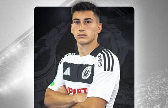 U Cluj, transfer de la rivala CFR