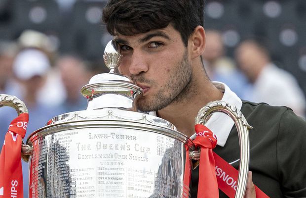 La doar 22 de ani, Carlos Alcaraz a egalat o performanță atinsă de Rafael Nadal în toată cariera