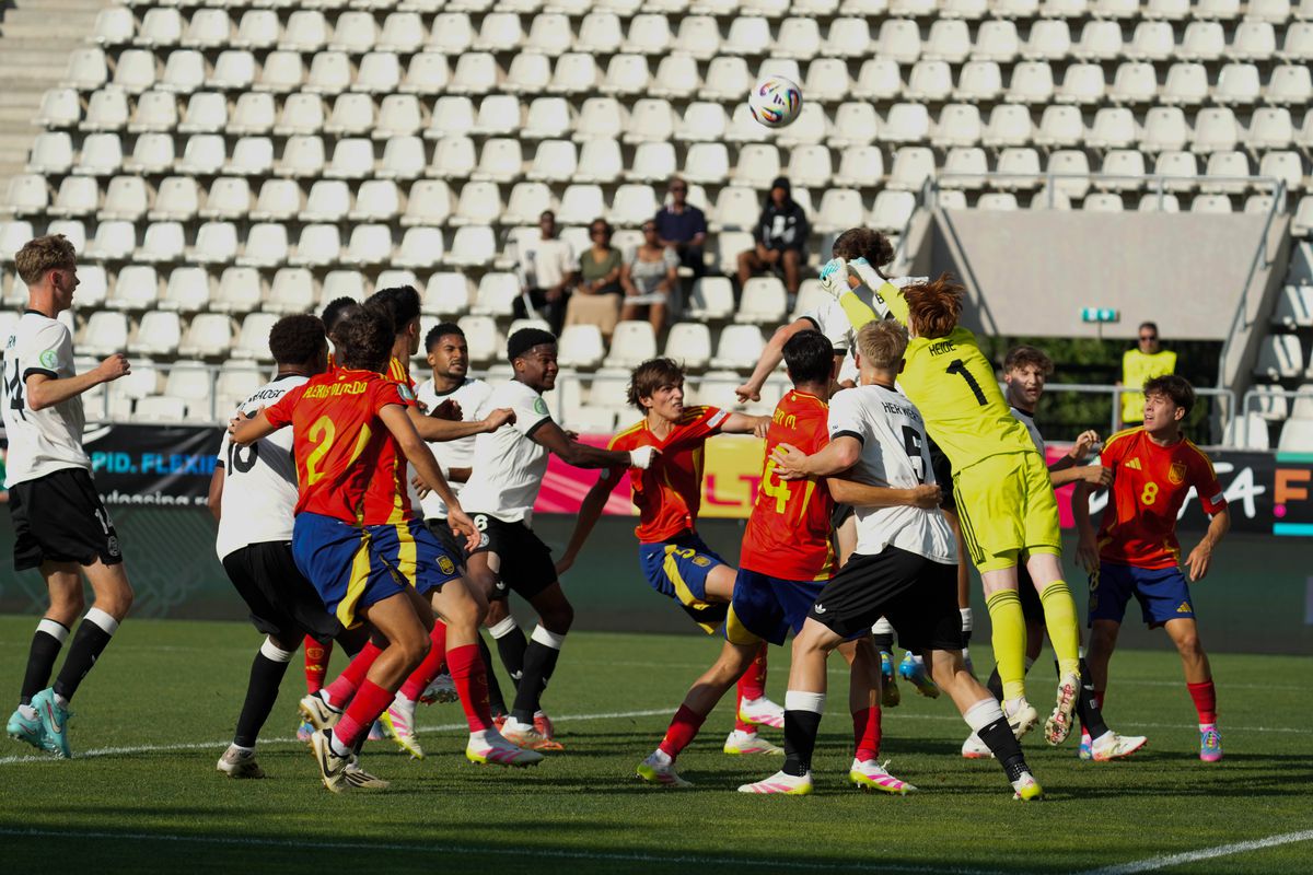 Spania U19 - Germania U19 / foto: Imago