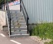 Cum arată azi stadionul din România unde Rapid suferea un eșec istoric în 2015 » Decorul e feeric, buruienile sunt cât vestiarul