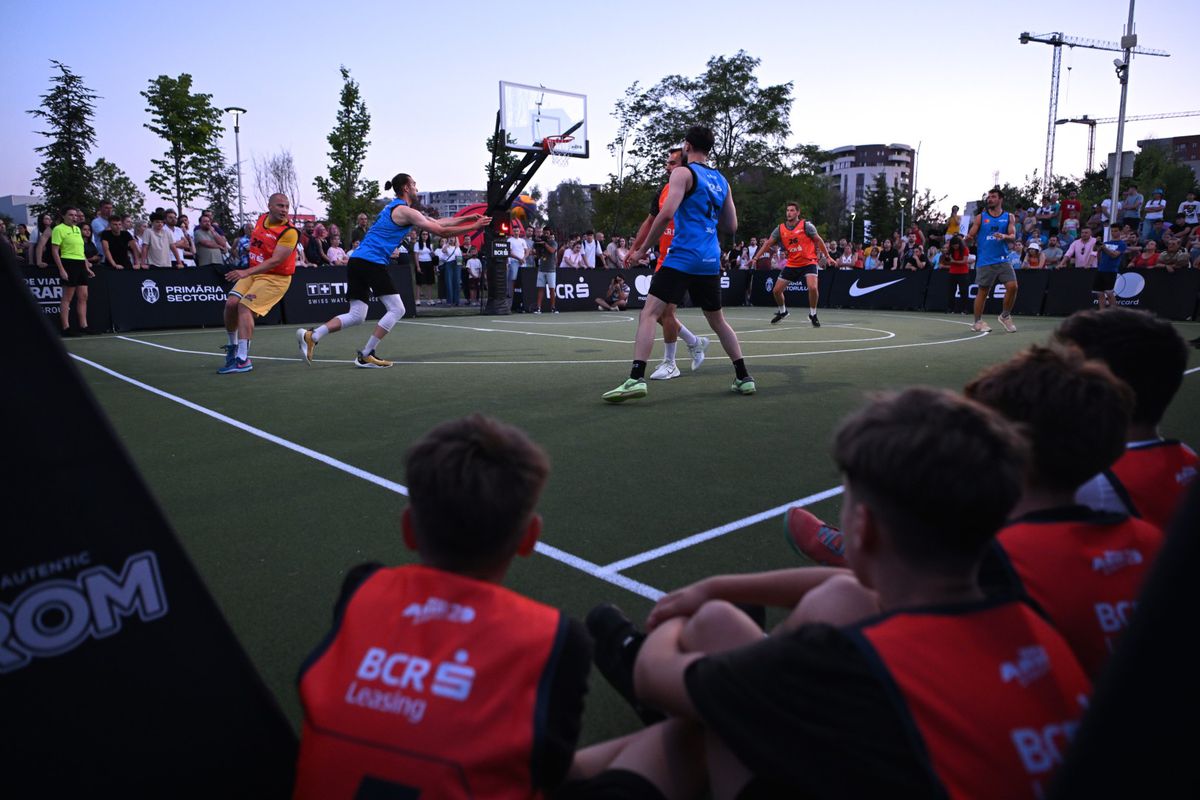 Sport Arena Streetball Parcul Liniei