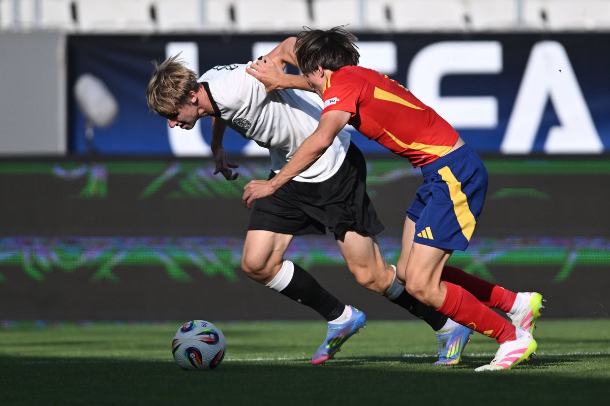 Spania U19 - Germania U19 / foto: Imago
