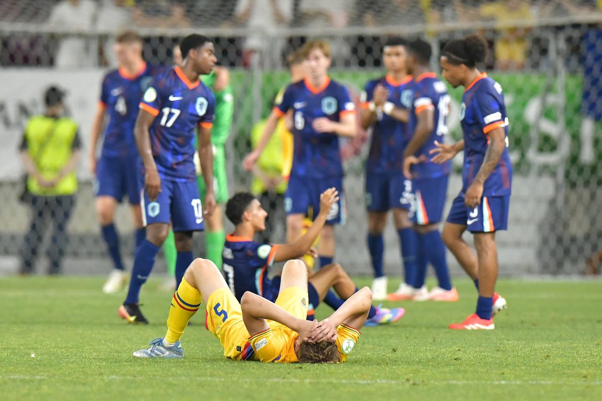 Unicul marcator din semifinala cu Olanda a comentat metoda „confiscării” telefoanelor de către selecționerul Ion Marin: „Respectăm decizia”