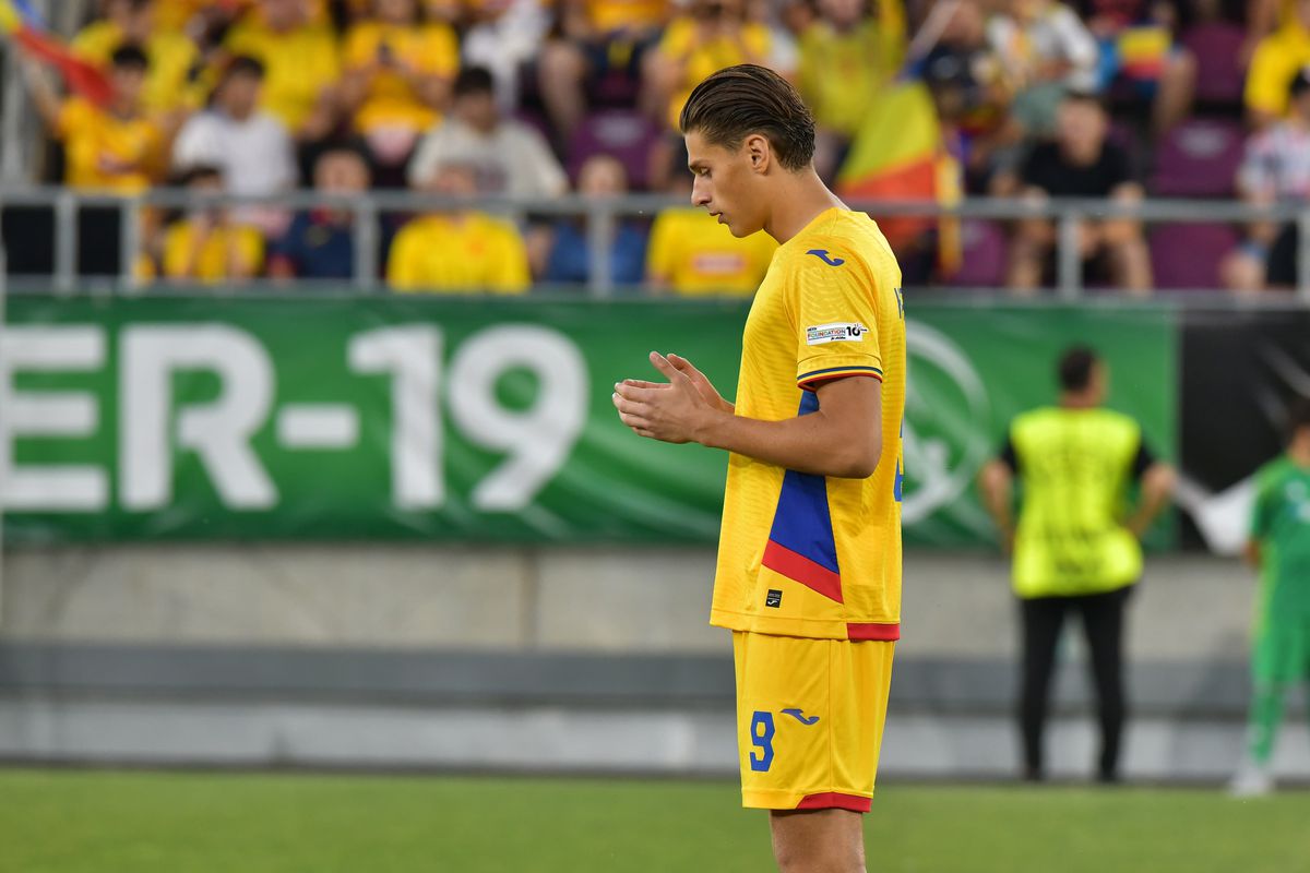 Olanda U19 - România U19 3-1 » Sfârșit de poveste! România U19 n-a avut nicio șansă în semifinala cu cinicii batavi