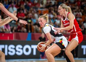 Belgia continuă cursa de apărare a trofeului continental la baschet feminin » Cum arată tabloul „sferturilor” EuroBasket 2025
