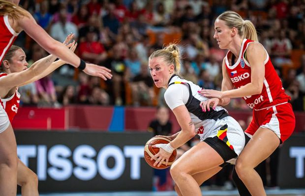 Belgia continuă cursa de apărare a trofeului continental la baschet feminin » Cum arată tabloul „sferturilor” EuroBasket 2025