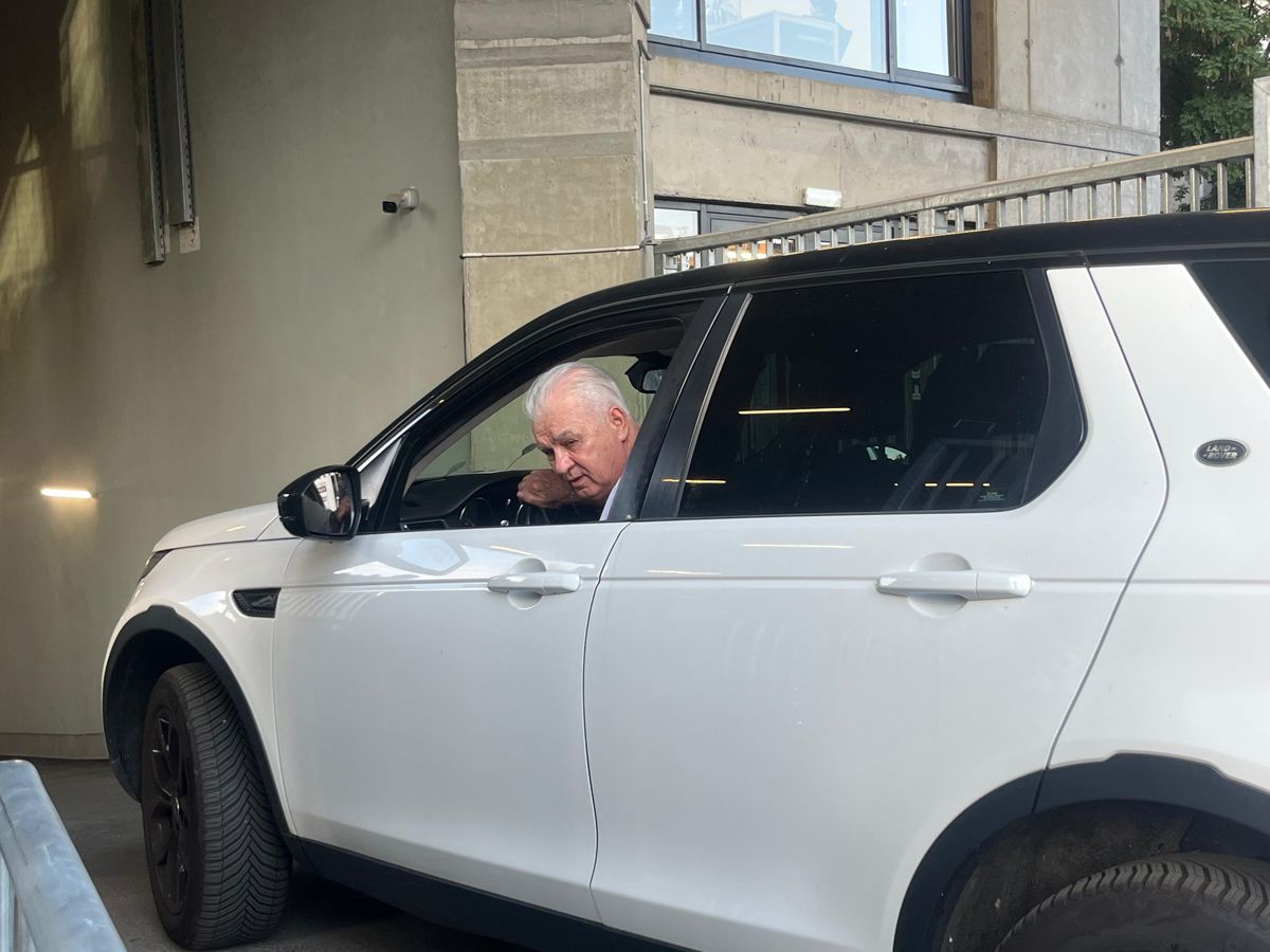 Personalități din lumea sportului la Romania U19 - Olanda U19