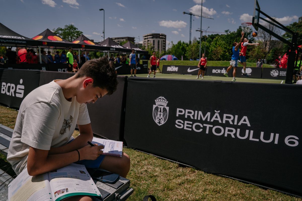 Sport Arena Streetball Parcul Liniei