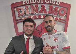 Noul transfer al lui Dinamo s-a pozat în tricoul „câinilor” » Mijlocașul a semnat