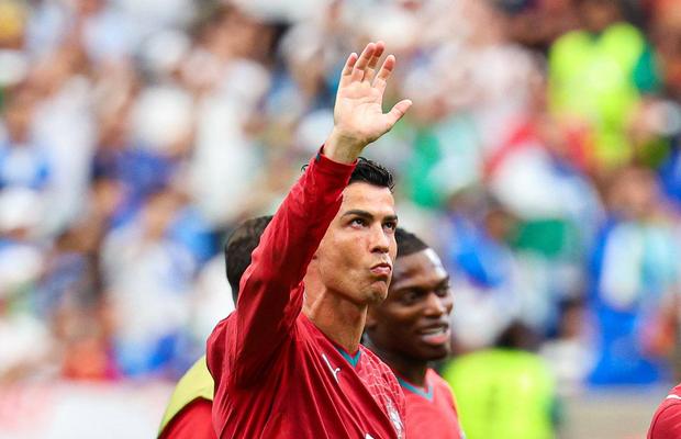 Ce a strigat Cristiano Ronaldo către camerele TV, imediat după victoria cu Uzbekistan