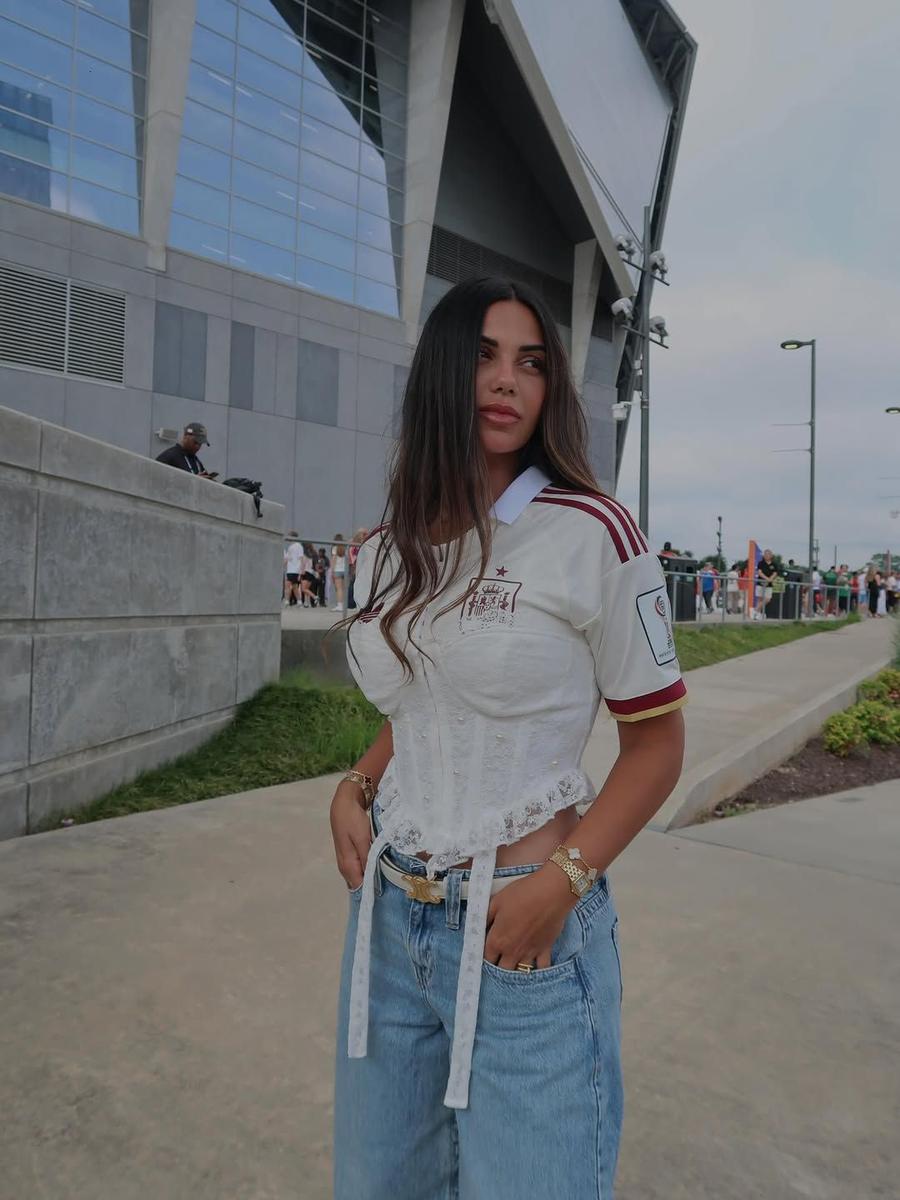 Claudia Roriguez, soția lui Marc Cucurella / Foto: Instagram Amenințări cu moartea la adresa soției unui internațional spaniol!