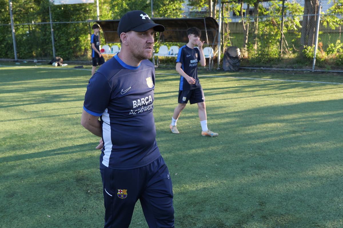 Nicolae Mitea a devenit antrenor la academia lui FC Barcelona din România