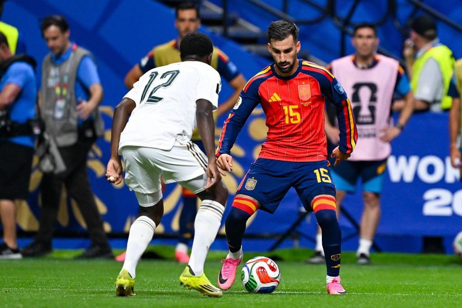 Alex Baena a jucat 61 de minute în meciul cu Arabia Saudită (4-0), fiind înlocuit cu Nico Williams / Foto: Imago Jucătorii Spaniei au răbufnit: „Ați deformat realitatea!”