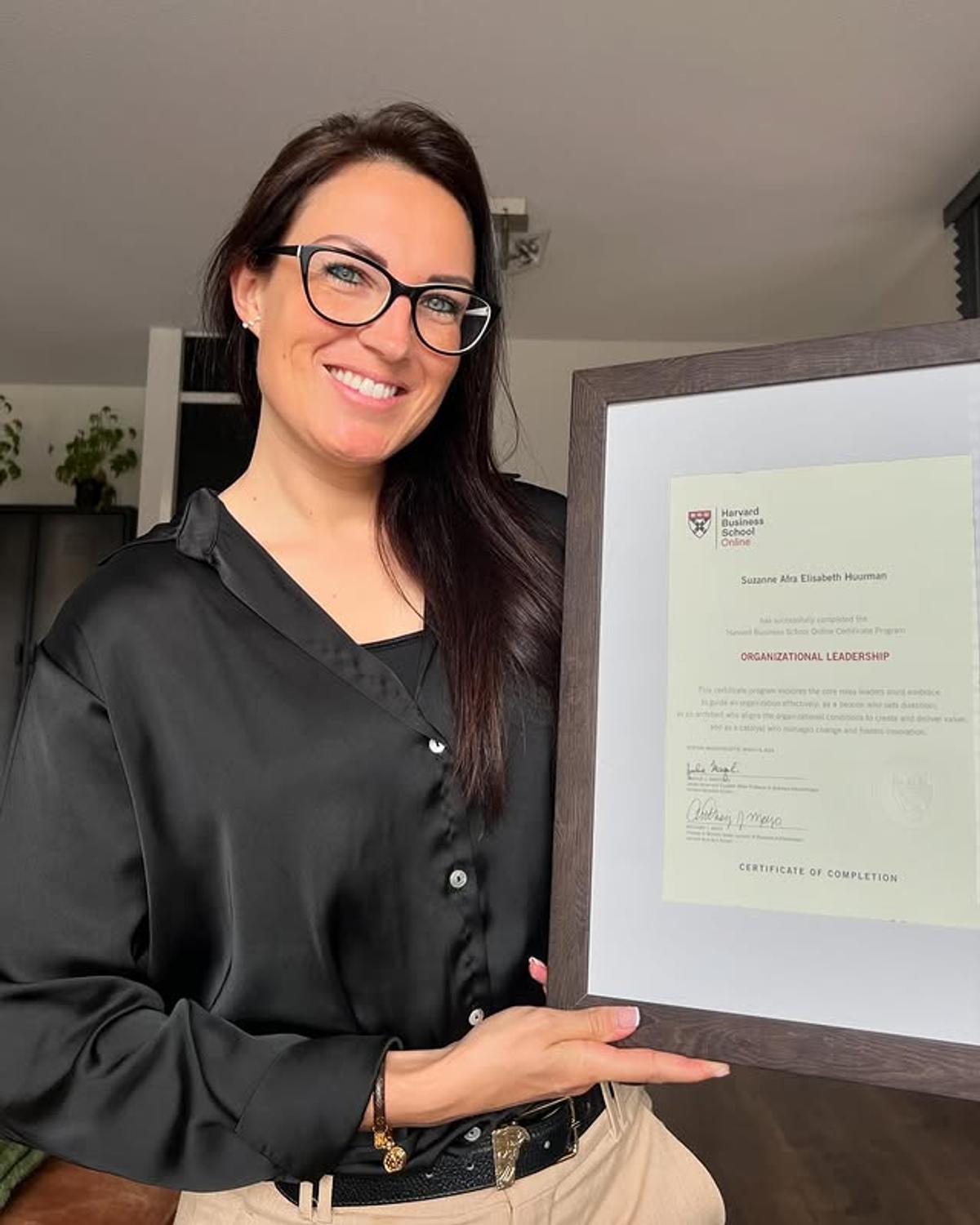 Suzanne Huurman, șefa departamentului medical de la Curacao/ Foto: Instagram