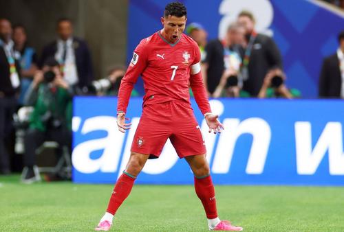 Cristiano Ronaldo, primul jucător din istorie cu gol la 6 Campionate Mondiale/ foto Imago Images