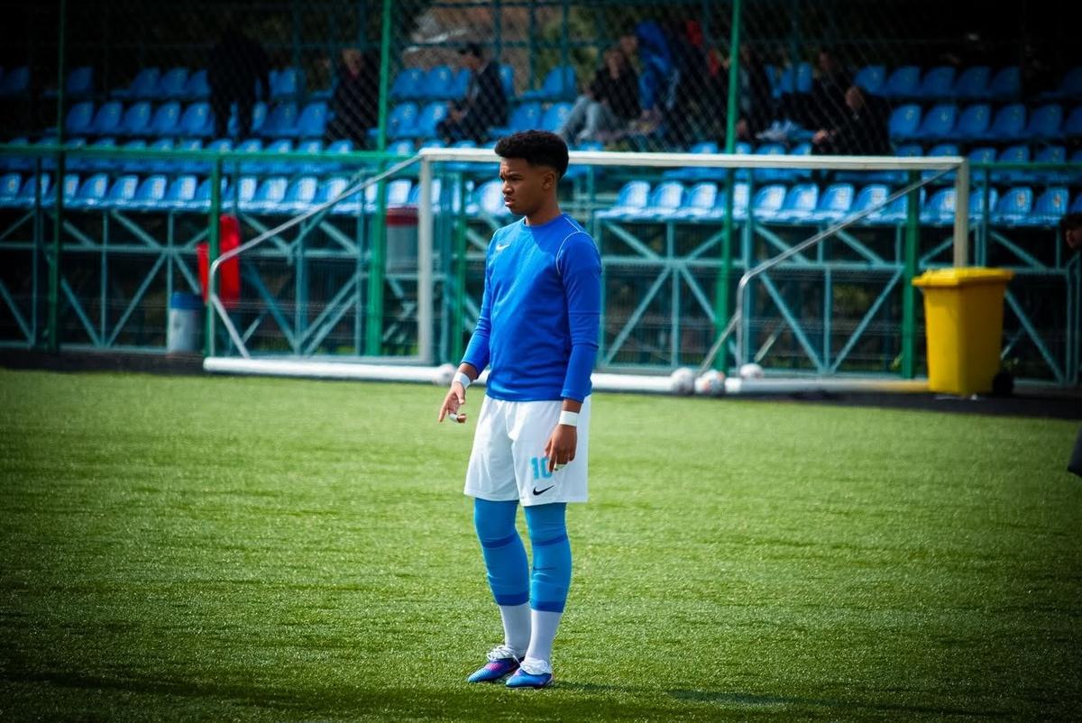 Matheus Diniz, noul transfer de la FCSB. Foto: Instagram @dnz.jr10