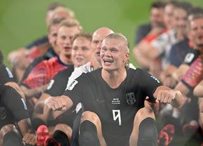 Haaland a dat „la vâsle”, apoi a surprins despre duelul cu francezii: „Probabil ne vor învinge”