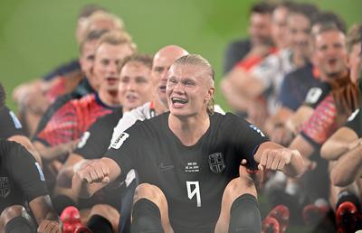 Haaland a dat „la vâsle”, apoi a surprins despre duelul cu francezii: „Probabil ne vor învinge”