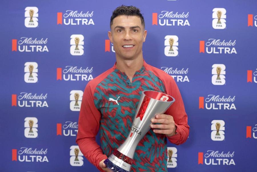 Cristiano Ronaldo, omul meciului în Portugalia - Uzbekistan // FOTO: X Messi și Cristiano Ronaldo împart și un record perfect » Ceasul golgheterilor s-a oprit exact la același moment!