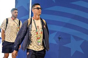 Echipe de start la Portugalia - Uzbekistan » Decizia în privința lui Cristiano Ronaldo
