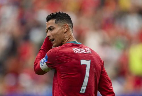 Cristiano Ronaldo a marcat o „dublă” cu Uzbekistan. foto: Imago