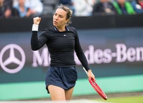 Ce victorie pentru Gabriela Ruse! A eliminat locul 10 mondial și e în „optimi” la Bad Homburg