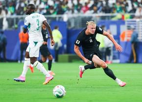 Spectacol cu 5 goluri în Norvegia - Senegal » Haaland, a doua „dublă” la Mondial! Urmează blockbuster-ul cu Franța