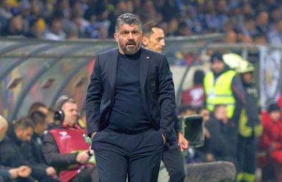 După dezastrul cu naționala Italiei, Gennaro Gattuso a fost prezentat oficial la noua echipă