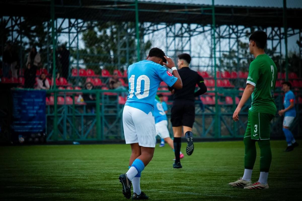Matheus Diniz, noul transfer de la FCSB. Foto: Instagram @dnz.jr10