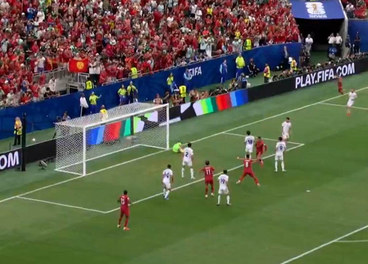 Cristiano Ronaldo, gol în Portugalia - Uzbekistan