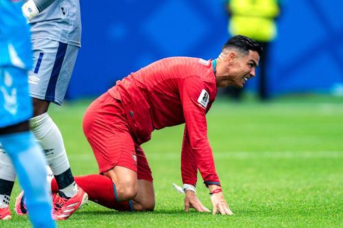 Cristiano Ronaldo are șansa în această seară „să spele” rușinea de la primul meci // foto: Imago
