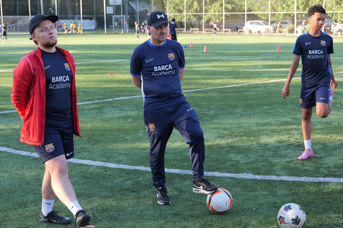 Nicolae Mitea a devenit antrenor la academia lui FC Barcelona din România