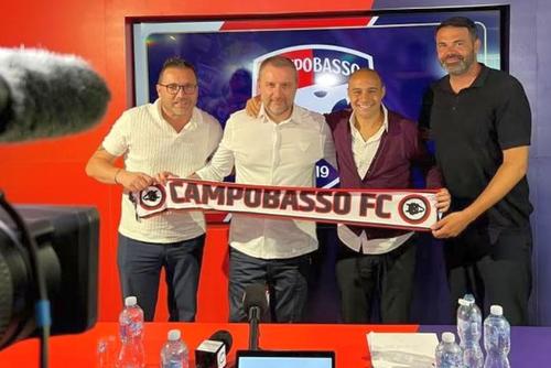 Devis Mangia, prezentat oficial în Serie C