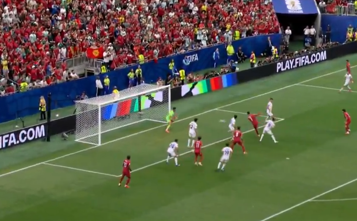 Cristiano Ronaldo, gol în Portugalia - Uzbekistan