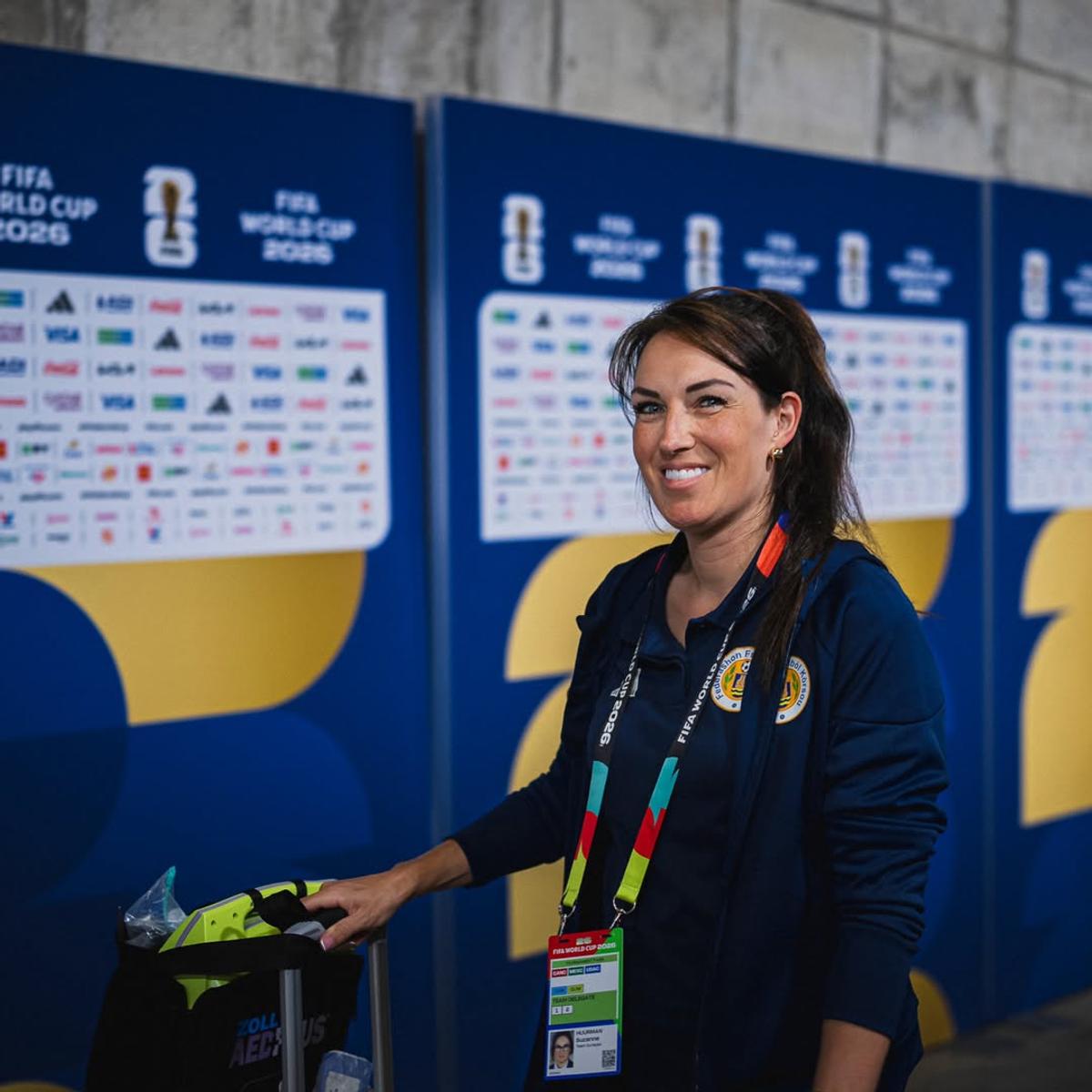 Suzanne Huurman, șefa departamentului medical de la Curacao/ Foto: Instagram