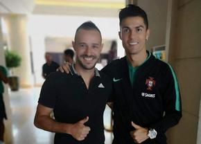 Portughezul Hugo Moutinho, fost fotbalist în Liga 1, despre Cristiano Ronaldo: „Dacă nu se întâmplă asta, îl vedem și la Euro 2028”