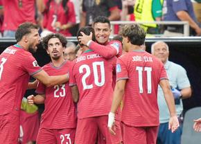 Portugalia - Uzbekistan » GOOOOL Cristiano Ronaldo! Europenii marchează iar, start incredibil