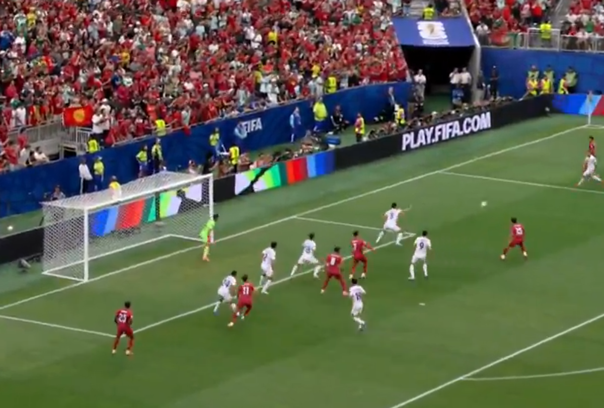 Cristiano Ronaldo, gol în Portugalia - Uzbekistan