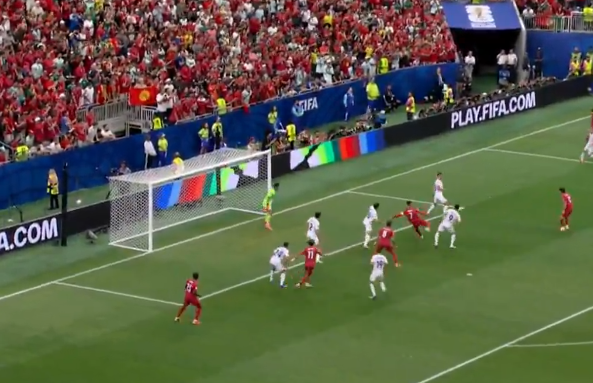 Cristiano Ronaldo, gol în Portugalia - Uzbekistan