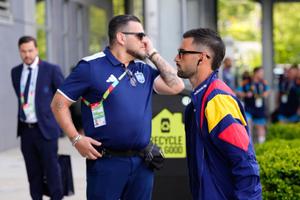 Campionii europeni, război cu presa: „Creați mereu polemici, scoateți lucruri din context, dar v-am răspuns”