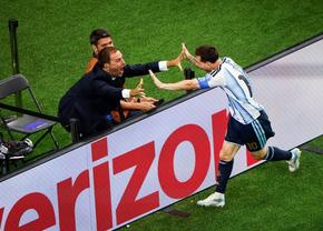 A bătut palma cu Messi: „I-am spus soției să-mi înrămeze poza cu cel mai bun fotbalist din istorie”