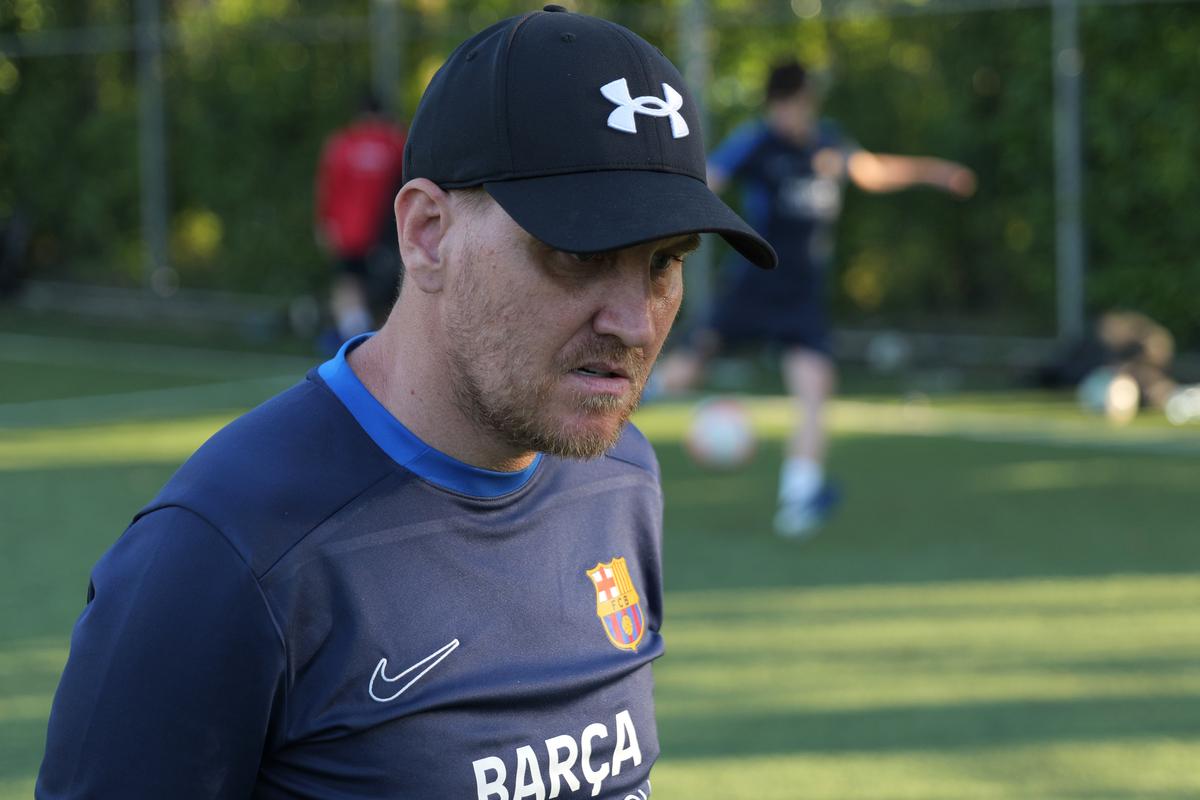 Nicolae Mitea a devenit antrenor la academia lui FC Barcelona din România