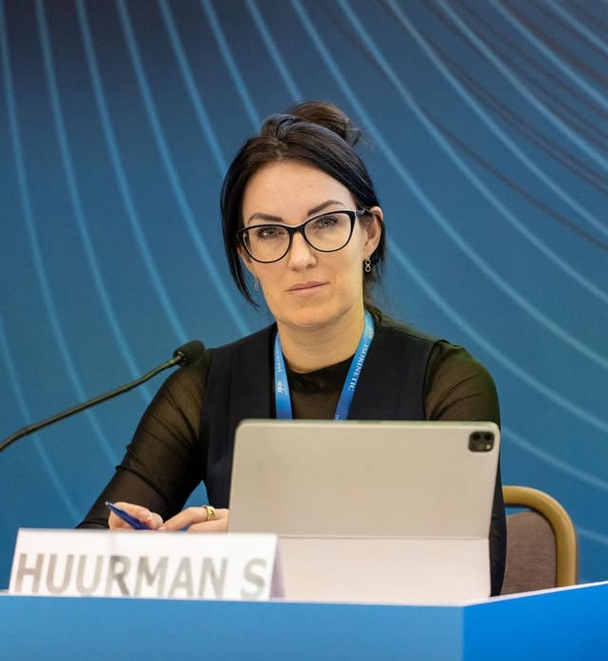 Suzanne Huurman, șefa departamentului medical de la Curacao/ Foto: Instagram