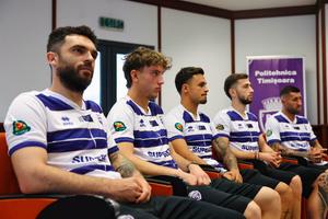 Dan Alexa și Poli Timișoara atacă promovarea în Superligă: 11 transferuri prezentate oficial