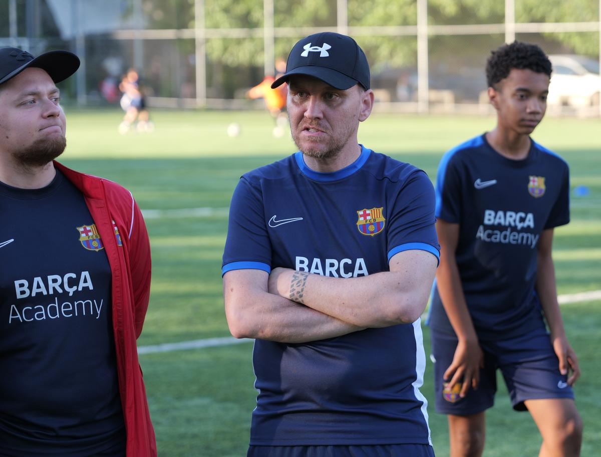 Nicolae Mitea a devenit antrenor la academia lui FC Barcelona din România