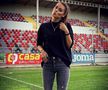 FOTO Dragoste la distanță: fundașul Daniel Celea va juca în Polonia și își va lăsa acasă superba iubită jurnalistă